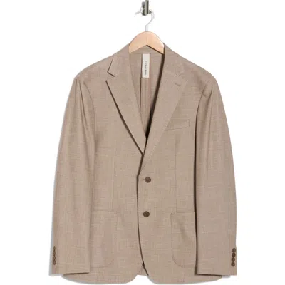 Calvin Klein Two-button Sport Coat In Neutral