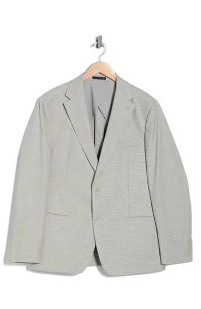 Calvin Klein Two-button Sport Coat In Gray