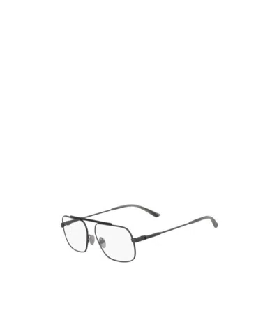 Calvin Klein Ultra-fine Frame Flat Mirror In White