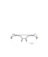 Calvin Klein Ultra-fine Half-frame Flat Mirror In White