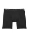 Calvin Klein Ultra Soft Modal Boxer Briefs In Black