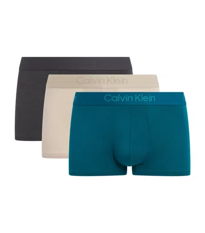 Calvin Klein Ultra Soft Modal Briefs In Multi