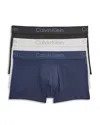 Calvin Klein Ultra Soft Modal Trunks, Pack Of 3