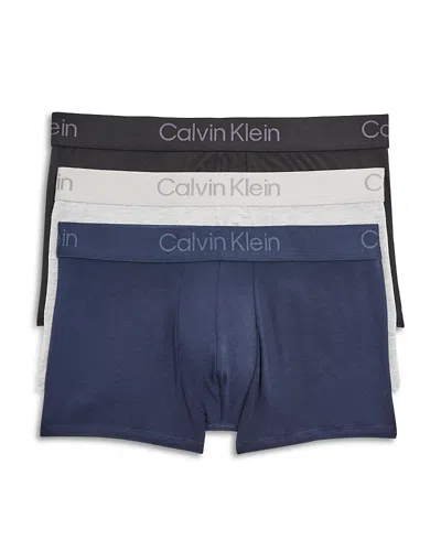 Calvin Klein Ultra Soft Modal Trunks, Pack Of 3