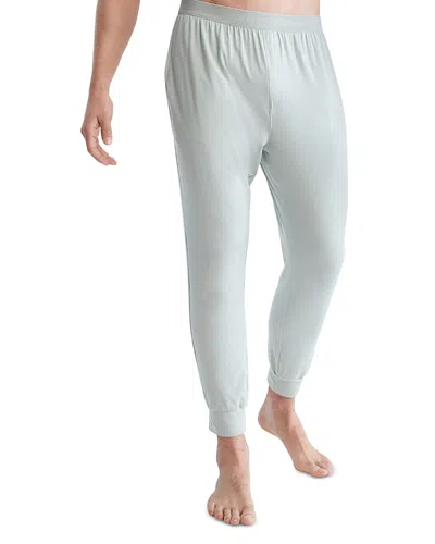 Calvin Klein Ultra Soft Modern Lounge Joggers In Png Green