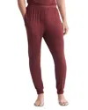 Calvin Klein Ultra Soft Modern Lounge Joggers In Rusted Root