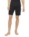 Calvin Klein Ultra Soft Modern Lounge Sleep Shorts In Black