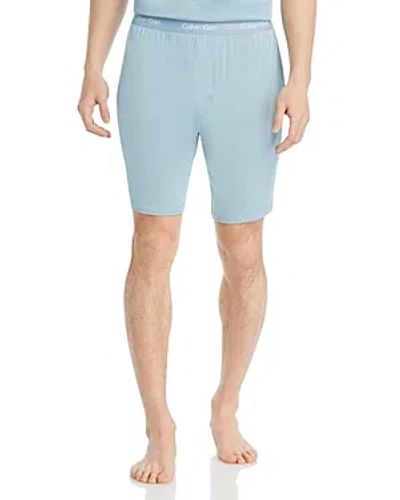 Calvin Klein Ultra Soft Modern Lounge Sleep Shorts In Cya Arona