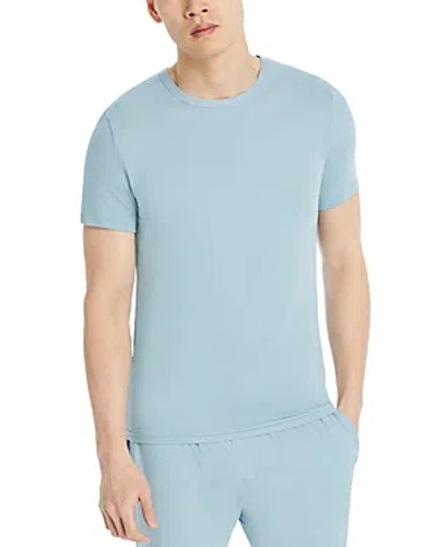 Calvin Klein Ultra Soft Stretch Solid Tee In Cya Arona