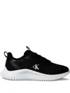 Calvin Klein Ultralight Mesh Sneakers In Black