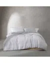 Calvin Klein Umbra Floral Cotton Jacquard Comforter Set In White