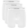 Calvin Klein Assorted 3-pack Microfiber Boxer Briefs In White