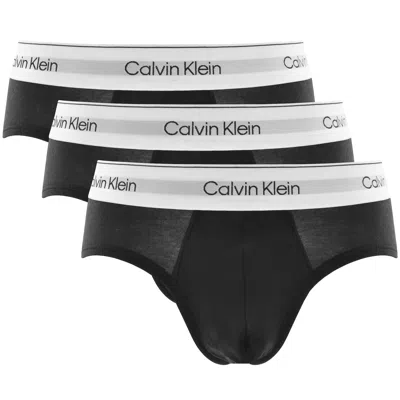 Calvin Klein Underwear 3 Pack Briefs Black