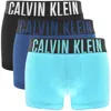 Calvin Klein Underwear 3 Pack Trunks In Black