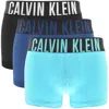Calvin Klein Underwear 3 Pack Trunks In Black
