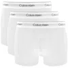 Calvin Klein Assorted 3-pack Microfiber Boxer Briefs In White