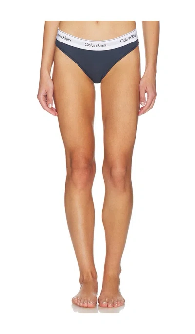 Calvin Klein Underwear Bikini In Blue