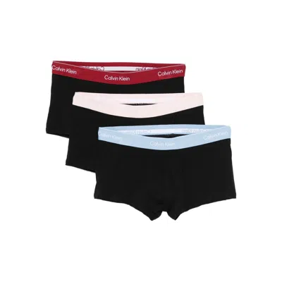 Calvin Klein Low Rise Trunk 3pk In Multi