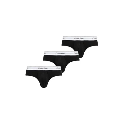 Calvin Klein Underwear Black And White Cotton Underwear