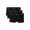 Calvin Klein Underwear Black Cotton Boxer In Black