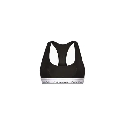 Calvin Klein Underwear Black Cotton Bra