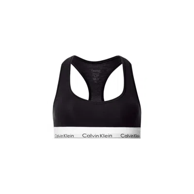 Calvin Klein Underwear Black Cotton Bra