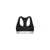 Calvin Klein Underwear Modern Cotton Bralette In Black