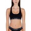Calvin Klein Underwear Black Cotton Women's Bra