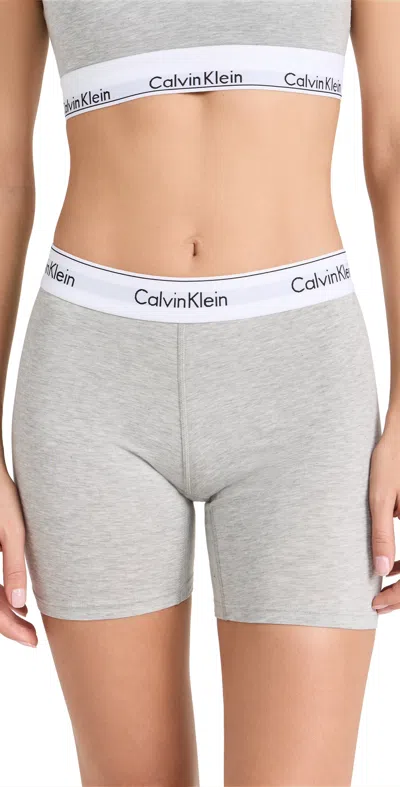 Calvin Klein Underwear Boxer Briefs Grey Heather
