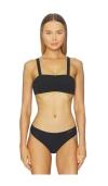 Calvin Klein Underwear Calvin Klein Adapt Bandeau Strap In Black