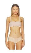 Calvin Klein Underwear Calvin Klein Adapt Bandeau Strap In Brown