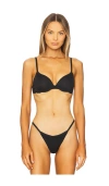 Calvin Klein Underwear Calvin Klein Attraction Lightly Lined Demi Bra In Black