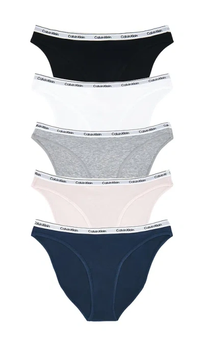 Calvin Klein Underwear Calvin Klein Bikini 5 Packs In Multi
