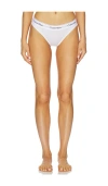 Calvin Klein Underwear Calvin Klein Hi-leg Bikini In White