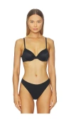 Calvin Klein Underwear Calvin Klein Lightly Lined Perfect Coverage Bra In Black