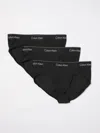 Calvin Klein 3-pack Moisture Wicking Briefs In Black 1