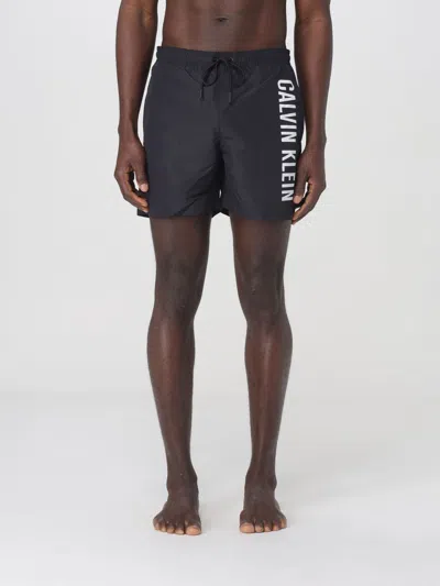 CALVIN KLEIN SWIMSUIT CALVIN KLEIN MEN COLOR BLACK,G74746002