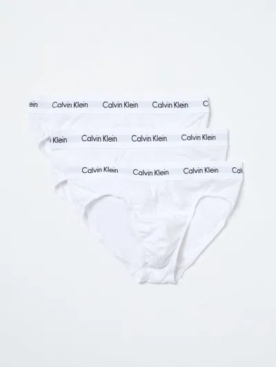 Calvin Klein Underwear  Men Color White In White