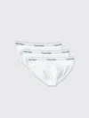 Calvin Klein 3-pack Cotton Blend Briefs In Animal Print