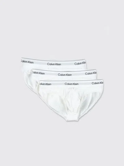 Calvin Klein 3 Pack Briefs In White
