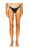 CALVIN KLEIN UNDERWEAR CALVIN KLEIN MODERN LOGO THONG