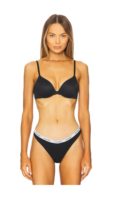 Calvin Klein Underwear Calvin Klein Perfectly Fit T-shirt Bra In Black