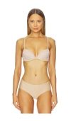Calvin Klein Underwear Calvin Klein Push Up Plunge Bra In Brown