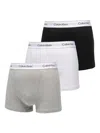 Calvin Klein Underwear Cotton Boxers (pack Of Three) In Multi