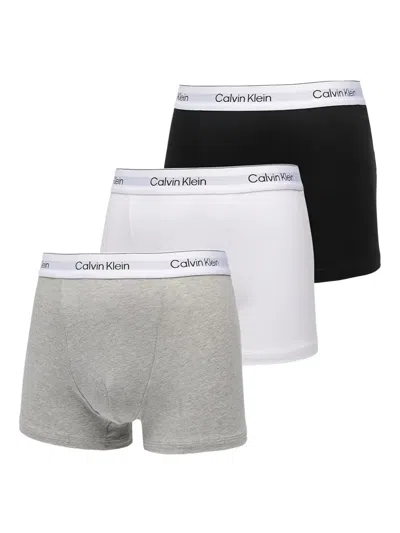 Calvin Klein Underwear Cotton Boxers (pack Of Three) In Multi