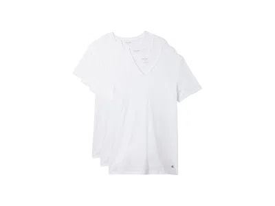 Calvin Klein Underwear Cotton Classics 3-pack V-neck T-shirts In White