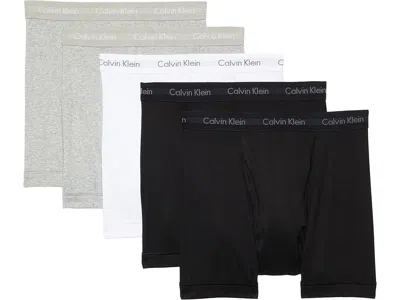 Calvin Klein Underwear Cotton Classics 5 Pack Boxer Brief In Multi