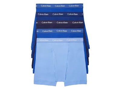 Calvin Klein Underwear Cotton Classics 5 Pack Boxer Brief In Multi