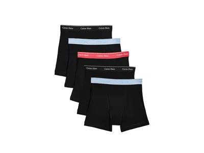 Calvin Klein Underwear Cotton Classics 5 Pack Boxer Brief In Multi