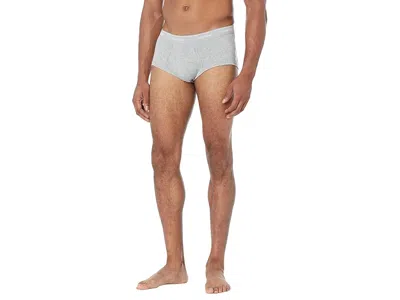 Calvin Klein Underwear Cotton Classics Brief 3-pack In Gray